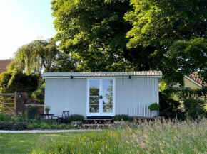 Shepherds hut in Durhams idyllic countryside